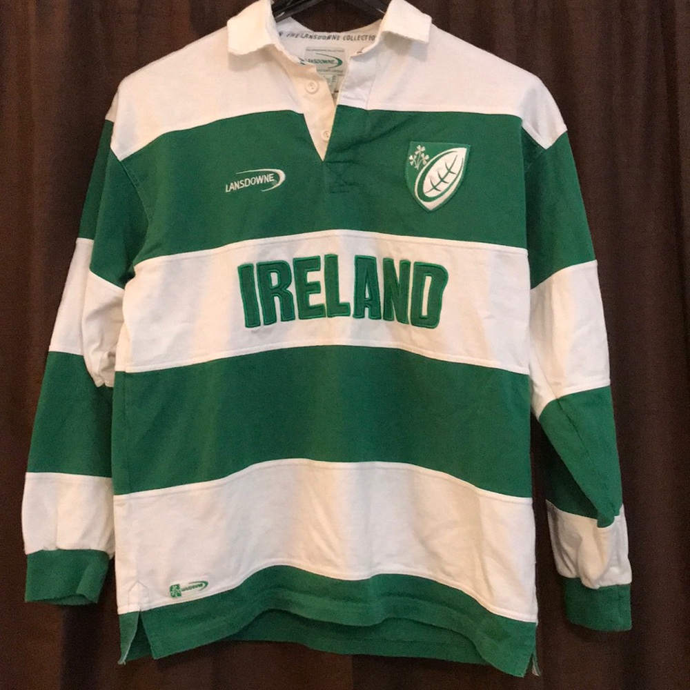 Ireland Lansdowne Jersey